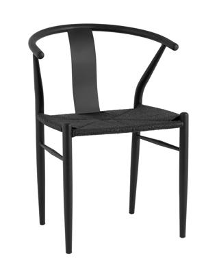 Стул Stool Group Стул обеденный Wishbone Style черный арт. УТ000036376