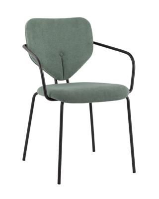 Стул Stool Group Стул обеденный Masey с подлокотниками зеленый арт. УТ000039587