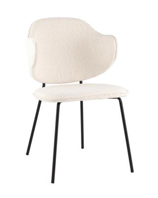 Стул Stool Group Стул Bellamy букле молочный арт. УТ000040256