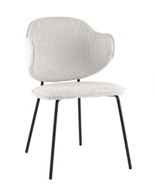Стул Stool Group Стул Bellamy букле светло-серый арт. УТ000040260