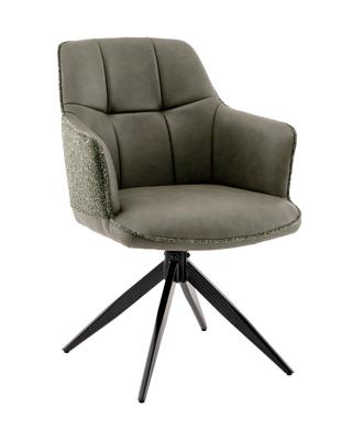 Стул Stool Group Стул обеденный Naya зеленый экокожа букле арт. УТ000040788