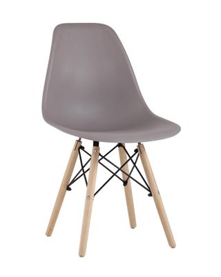Стул Stool Group Стул Eames Style DSW темно-серый (разборный каркас) арт. УТ000037600