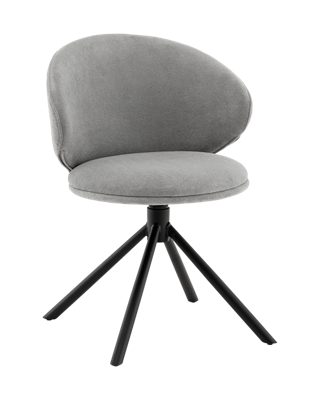 Стул Stool Group Стул Труфальд велюр светло-серый арт. УТ000041566