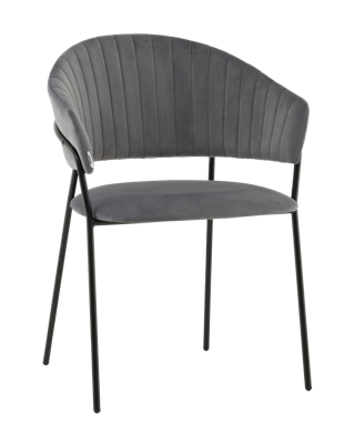 Стул Stool Group Стул Бруно NEW велюр серый арт. УТ000041621