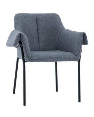 Стул Stool Group Стул Фальчин рогожка серый арт. УТ000041518