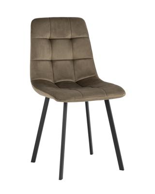 Стул Stool Group Стул Chilly велюр коричневый арт. УТ000039624