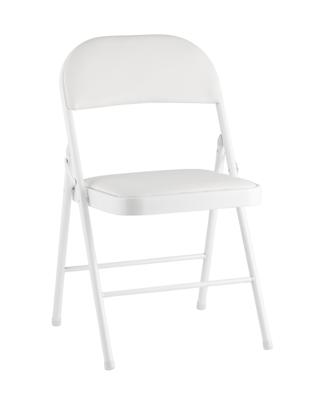 Стул Stool Group Стул складной GJ-22 белый иск.кожа арт. УТ000042553