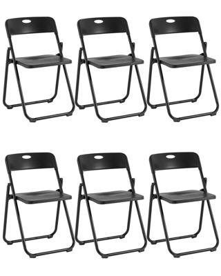 Стул Stool Group Стул складной GJ-3017 чёрный 6 шт. арт. УТ000043163