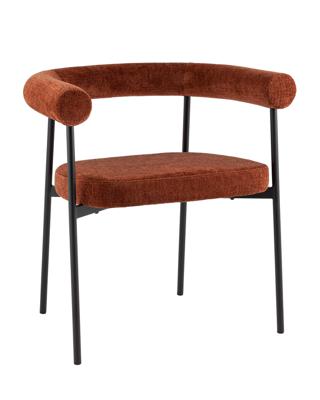 Стул Stool Group Стул обеденный Шеви шенилл терракот арт. УТ000042888