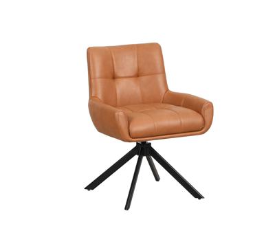 Стул Stool Group Стул Хэстл вращающийся иск.кожа коричневый арт. УТ000043422