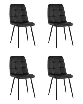 Стул Stool Group Стул Одди Original иск. кожа черный 4 шт. арт. УТ000043145