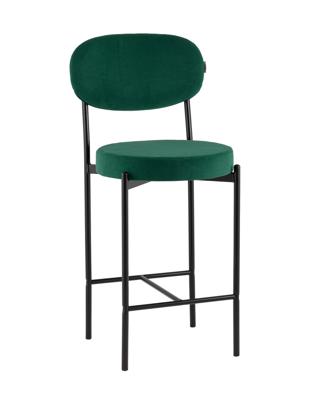 Стул Stool Group Стул Бриф Original N полубарный велюр зеленый арт. УТ000043058