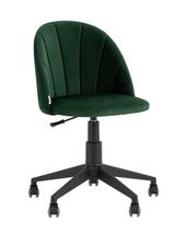 Стул Stool Group Кресло компьютерное Логан велюр зелёный арт. УТ000035457
