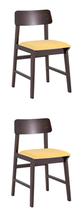 Стул Stool Group Стул ODEN NEW желтый 2 шт. арт. УТ000036437