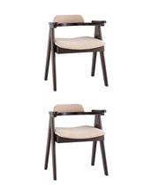 Стул Stool Group Стул обеденный OLAV бежевый 2 шт. арт. УТ000036439