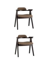 Стул Stool Group Стул обеденный OLAV кофейный 2 шт. арт. УТ000002042