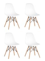 Стул Stool Group Стул Eames DSW белый x4 арт. УТ000004728