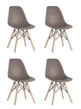 Стул Stool Group Стул Eames DSW темно-серый x4 арт. УТ000005348