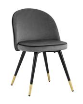 Стул Stool Group Стул Gabi LUX велюр серый арт. УТ000027330