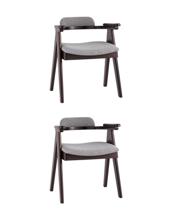 Стул Stool Group Стул обеденный OLAV серый 2 шт. арт. УТ000036438
