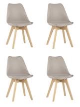 Стул Stool Group Стул FRANKFURT NEW бежевый 4 шт арт. УТ000037633