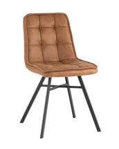 Стул Stool Group Стул обеденный Chilly Soft коричневый арт. УТ000037123