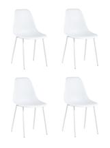 Стул Stool Group Стул KON белый 4 шт. арт. УТ000037265