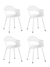 Стул Stool Group Стул Lady пластик белый 4 шт. арт. УТ000037269