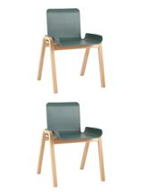 Стул Stool Group Стул Harbour зеленый 2 шт. арт. УТ000037262