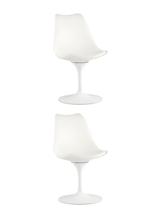 Стул Stool Group Стул Tulip белый 2 шт. арт. УТ000037298