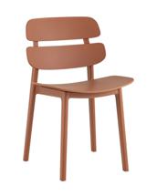 Стул Stool Group Стул обеденный Tony пластик коричневый арт. УТ000039123