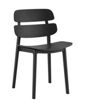 Стул Stool Group Стул обеденный Tony пластик черный арт. УТ000039121
