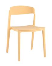 Стул Stool Group Стул Moris пластик бледно-желтый арт. УТ000039255