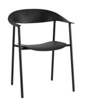 Стул Stool Group Стул Eila пластик черный арт. УТ000039771