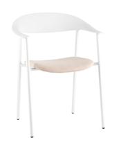 Стул Stool Group Стул Eila с подушкой пластик белый арт. УТ000039779
