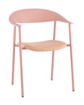 Стул Stool Group Стул Eila с подушкой пластик розовый арт. УТ000039780