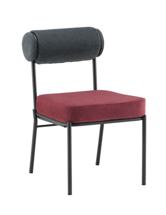 Стул Stool Group Стул обеденный Ponpoun тёмно-серый бордо арт. УТ000040467