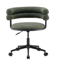 Стул Stool Group Стул офисный Ponty зелёный чёрные ножки арт. УТ000040477