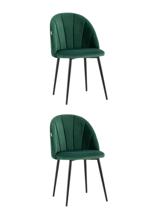 Стул Stool Group Стул Логан NEW велюр зелёный 2 шт арт. УТ000036143