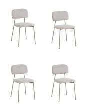 Стул Stool Group Стул Chao серый серые ножки 4 шт. арт. УТ000040816