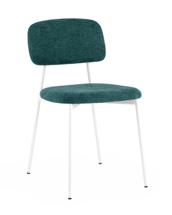 Стул Stool Group Стул Chao темно-зеленый белые ножки арт. УТ000039973