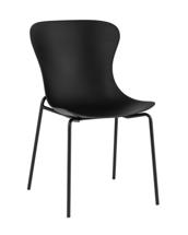 Стул Stool Group Стул Shaya пластик черный арт. УТ000040181