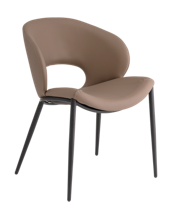 Стул Stool Group Стул Вивьен экокожа светло-коричневый арт. УТ000040868