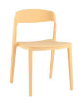Стул Stool Group Стул Moris пластик бледно-желтый арт. УТ000039255