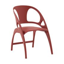 Стул Stool Group Стул складной Liara пластик бордо арт. УТ000040560