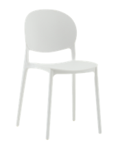 Стул Stool Group Стул Briny пластик белый арт. УТ000041341