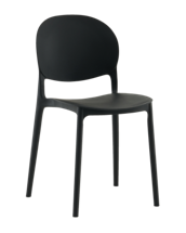 Стул Stool Group Стул Briny пластик черный арт. УТ000041340