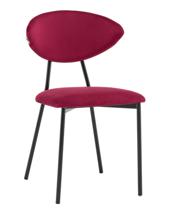 Стул Stool Group Стул обеденный Квинси велюр винный арт. УТ000041640