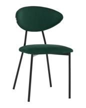 Стул Stool Group Стул обеденный Квинси велюр зеленый арт. УТ000041638