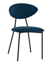 Стул Stool Group Стул обеденный Квинси велюр синий арт. УТ000041641